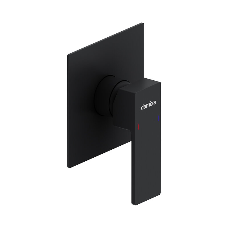 Изображение товара Смеситель для душа Damixa Gala черный матовый 537500300