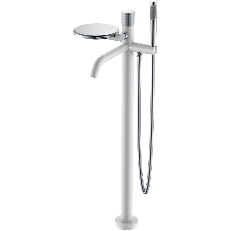 Изображение товара Смеситель для ванны и душа Boheme Stick 129-WCR.2 с душевым гарнитуром