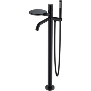 Изображение товара Смеситель Boheme Stick 129-BB.2 для ванны и душа черный матовый