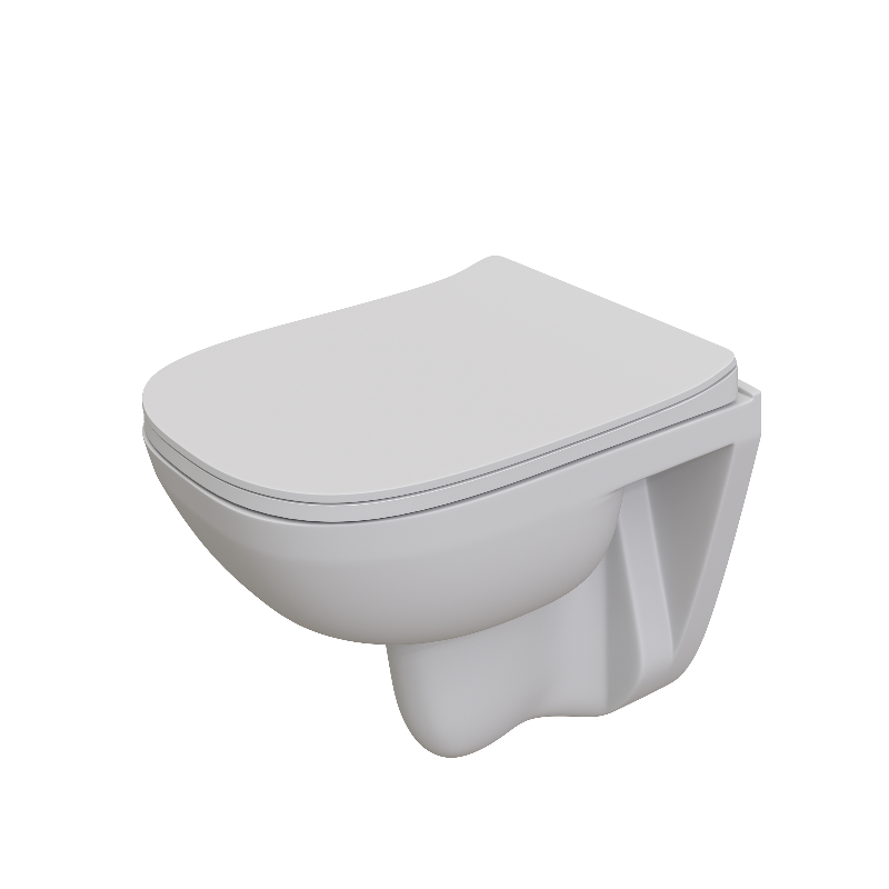 Изображение товара Унитаз подвесной Seramiksan Petite A101002H с микролифтом белый