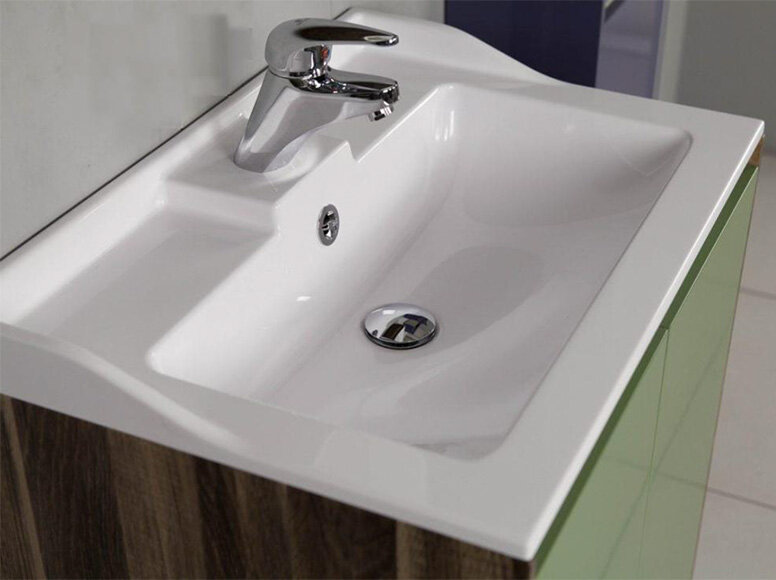 Изображение товара Раковина Aquaton Фабиа 650 Столешницы/дизайн с переливом