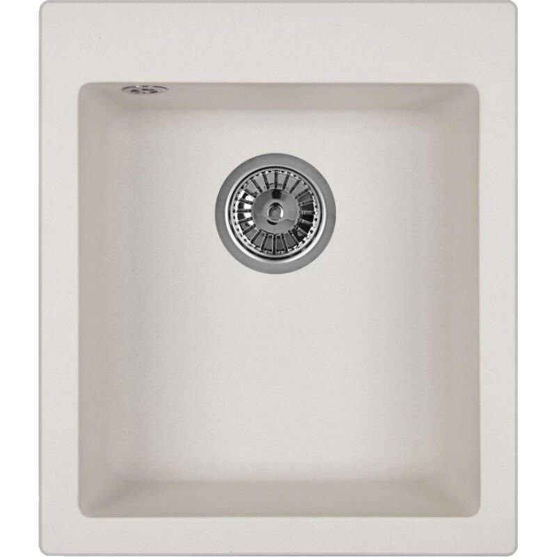 Изображение товара Кухонная мойка Domaci Солерно DMQ-1415.Q агат, 41.5 см, цвет агат