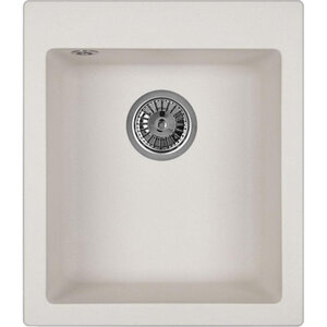 Изображение товара Кухонная мойка Domaci Солерно DMQ-1415.Q агат 41.5 см искусственный камень