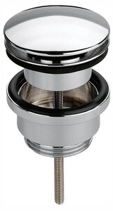 Изображение товара Донный клапан для раковины Viega 492687, универсальный, хром