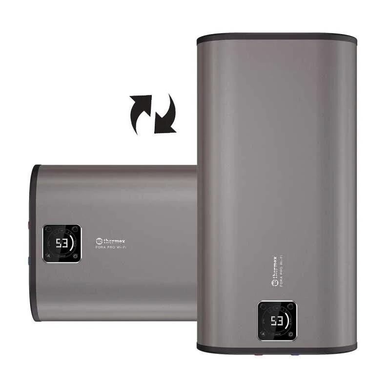 Изображение товара Водонагреватель Thermex Fora PRO Wi-Fi накопительный 50 л IPX4 с управлением через Wi-Fi
