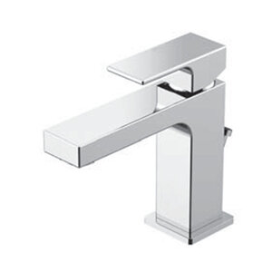 Изображение товара Смеситель для раковины Gattoni Kubik 2576/25C0 с донным клапаном хром Италия