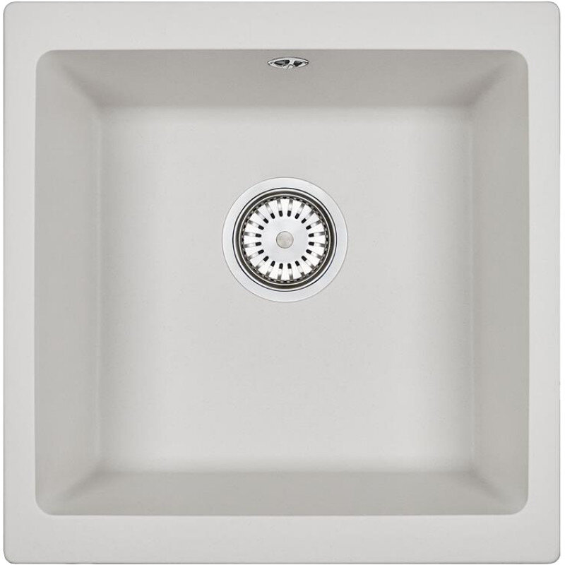 Изображение товара Кухонная мойка Domaci Солерно DMQ-1455.P агат, 45.5 см, цвет агат