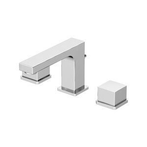 Изображение товара Смеситель для раковины Gattoni Kubik 2510025C0, с донным клапаном, цвет хром