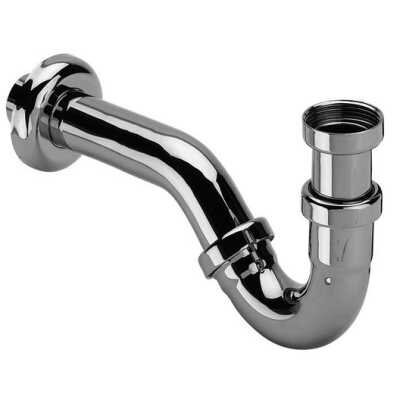 Изображение товара Сифон Viega Eleganta V2 5535 для биде и раковины, латунь, хром