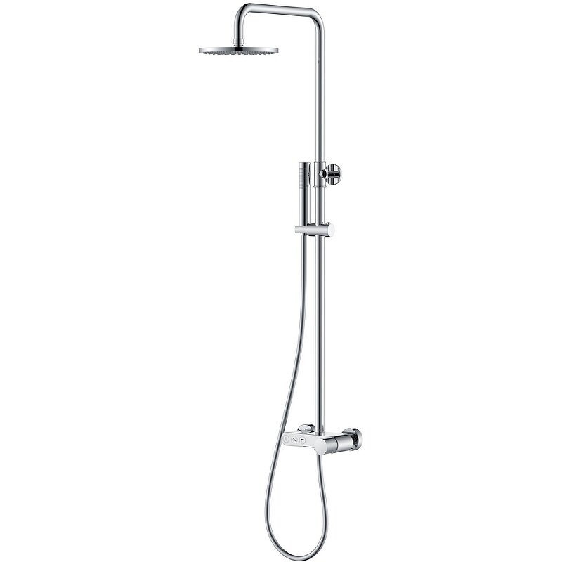 Изображение товара Душевая система Boheme Stick 128-CRCR.2 с ручкой Touch в хроме
