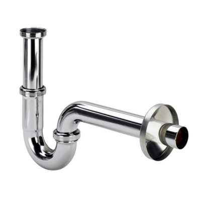 Изображение товара Сифон для раковины Viega Eleganta V2 мод 5611 хромированный из латуни Германия