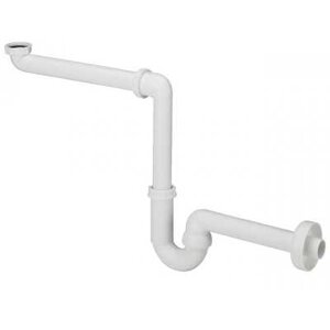 Изображение товара Сифон для раковины Viega Eleganta 606237 V2 из латуни с хромированием