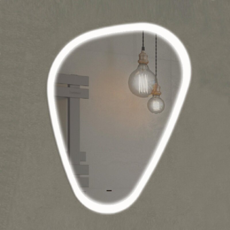 Изображение товара Зеркало Comforty Олеандр, 70 см, с LED-подсветкой, с сенсорным выключателем, 00-00014342 (00-00014342CF) Изображение товара Зеркало Comforty Олеандр, 70 см, с LED-подсветкой, с сенсорным выключателем, 00-00014342 (00-00014342CF)