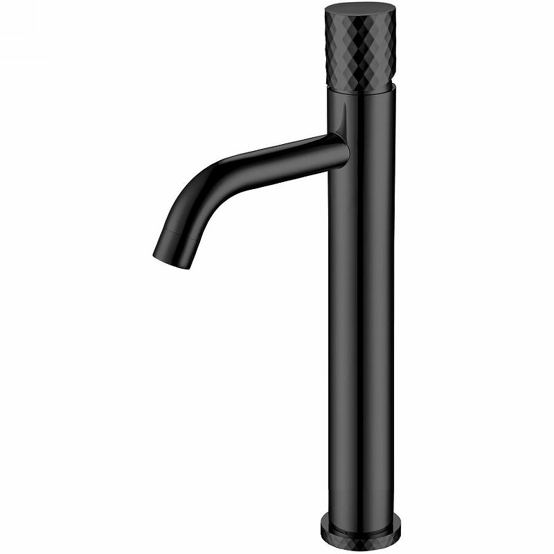 Изображение товара Смеситель для раковины Boheme Stick 122-BB черный матовый Италия