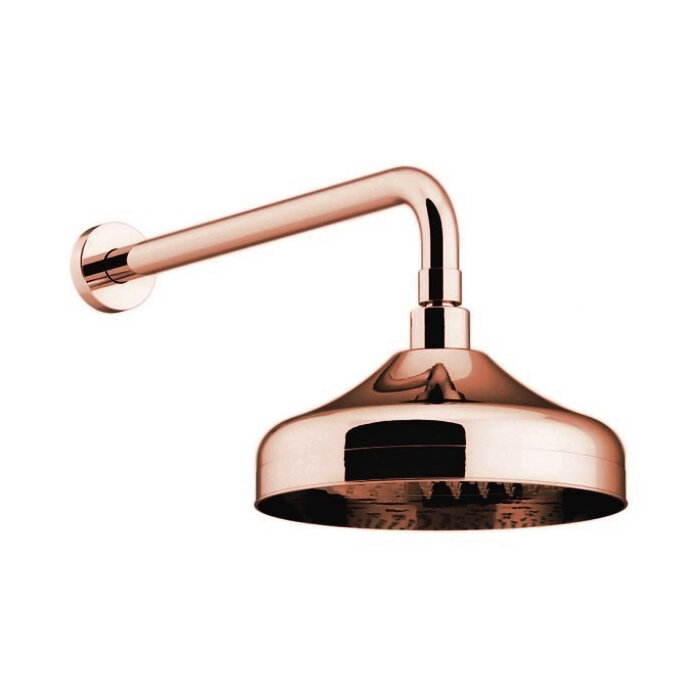 Изображение товара Верхний душ Gattoni Programma Docce 20 см бронза с держателем Италия