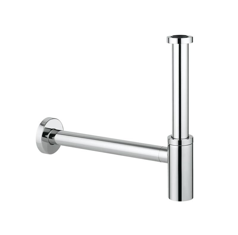 Изображение товара Сифон для раковины Grohe Others 28912000 хром, ø32 Изображение товара Сифон для раковины Grohe Others 28912000 хром, ø32