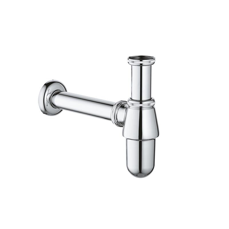 Изображение товара Сифон для раковины Grohe Others 28920000 хром, ø32 Изображение товара Сифон для раковины Grohe Others 28920000 хром, ø32