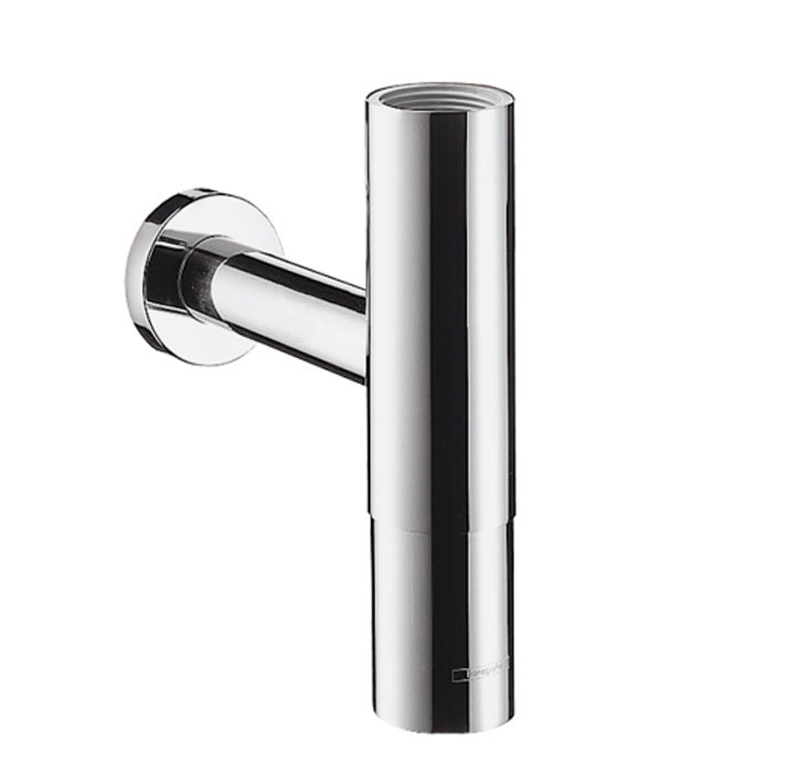 Изображение товара Сифон для раковины Hansgrohe Flowstar 52100000, хром, ø32, длина 140 мм