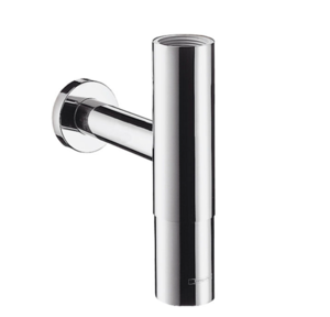 Изображение товара Сифон для раковины Hansgrohe Flowstar 52100000, хром, ø32, длина 140 мм