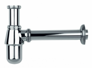 Изображение товара Сифон для раковины Hansgrohe 52053000, хром, ø32