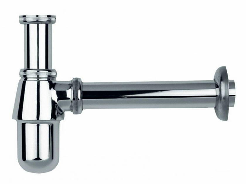 Изображение товара Сифон для раковины Hansgrohe 52053000, хром, ø32 Изображение товара Сифон для раковины Hansgrohe 52053000, хром, ø32