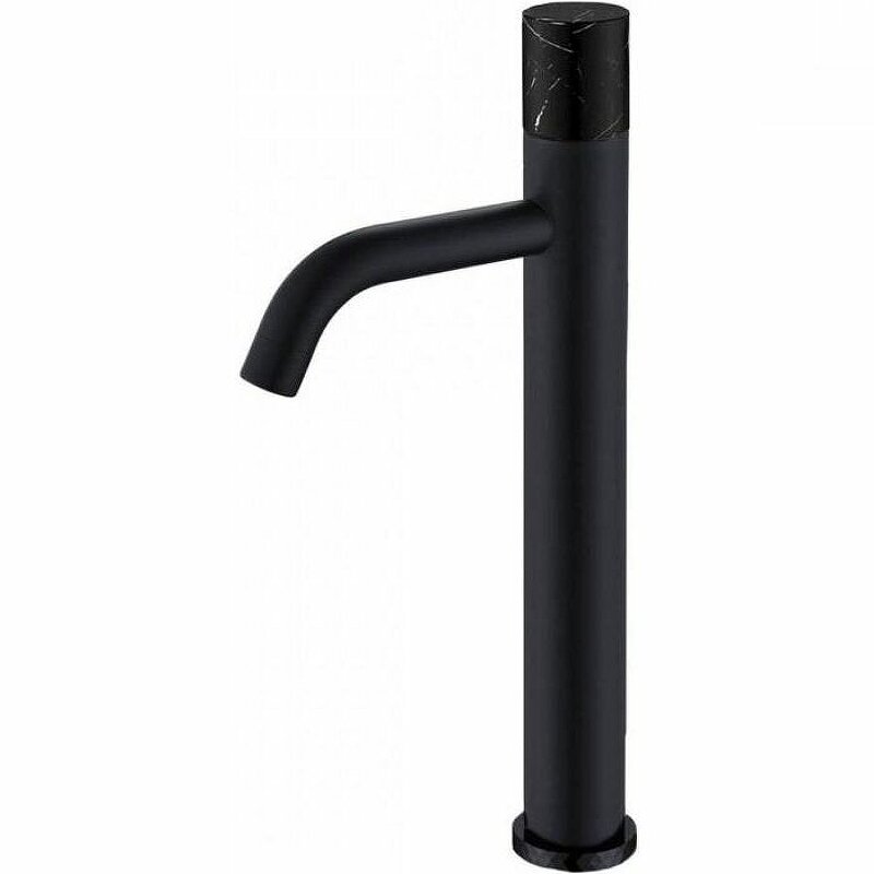 Изображение товара Смеситель Boheme Stick 122-B-MR-B для раковины, Black Mramor Black