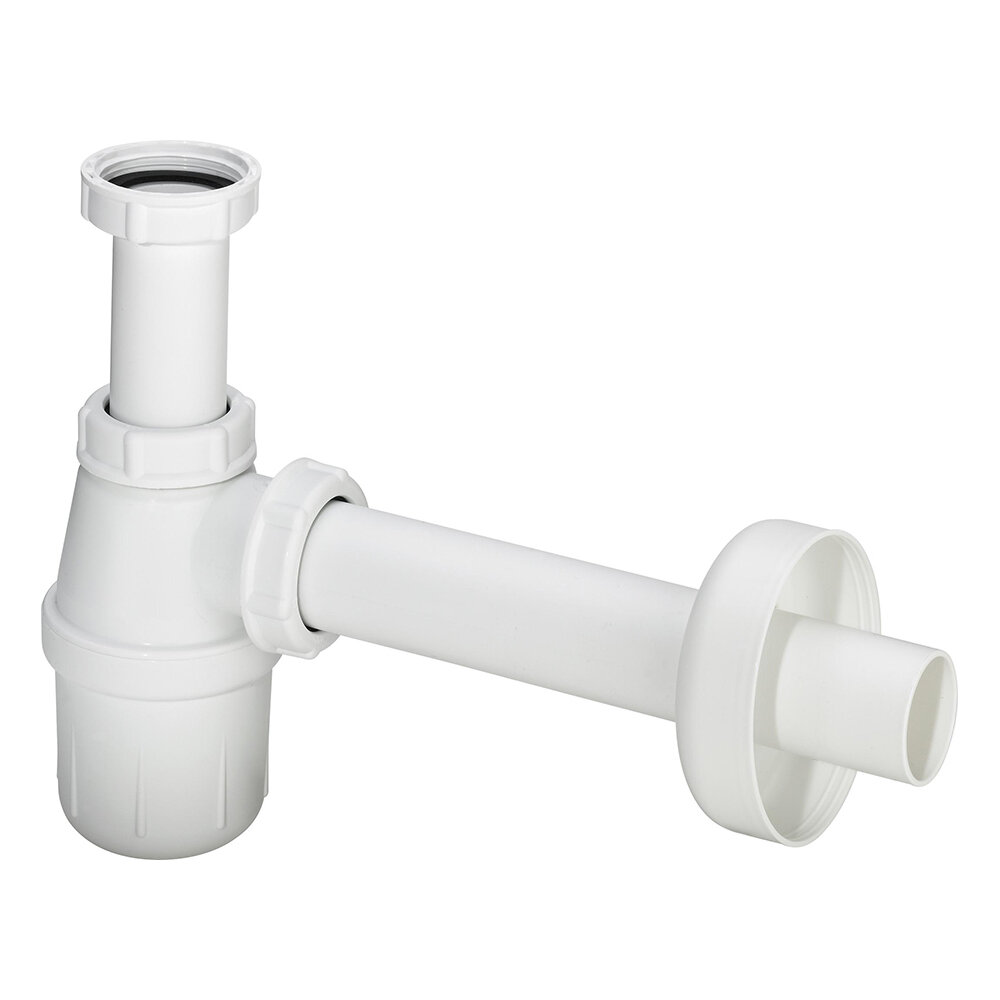 Изображение товара Сифон для раковины Viega Eleganta V2 108694, белый, ø32