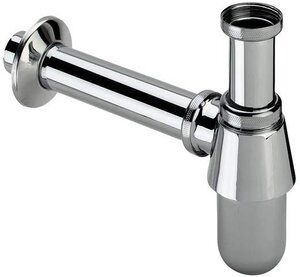 Изображение товара Сифон для раковины Viega 100674, хром