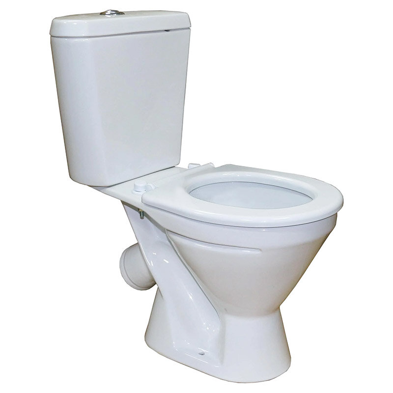 Изображение товара Детский унитаз Rosa компакт белый для детей с системой полного смыва