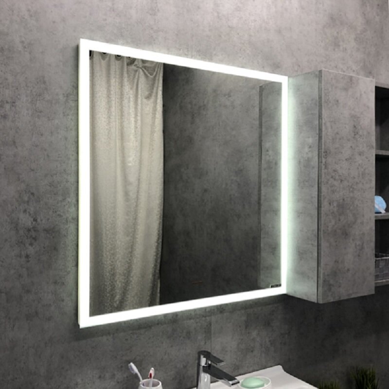 Изображение товара Зеркало Comfortу Гиацинт, 80 см, с LED-подсветкой и сенсорным выключателем, 00-00005265 (00-00005265CF)