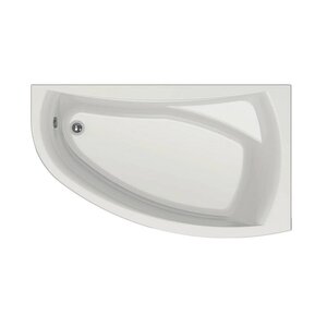 Изображение товара Акриловая ванна Eurolux Como, 170 х 100 см, белая, L/R