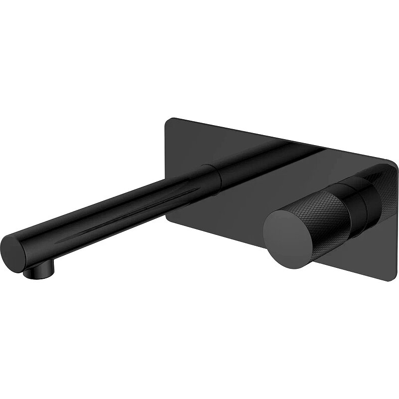 Изображение товара Смеситель Boheme Stick 125-BB для раковины, Black diamond black
