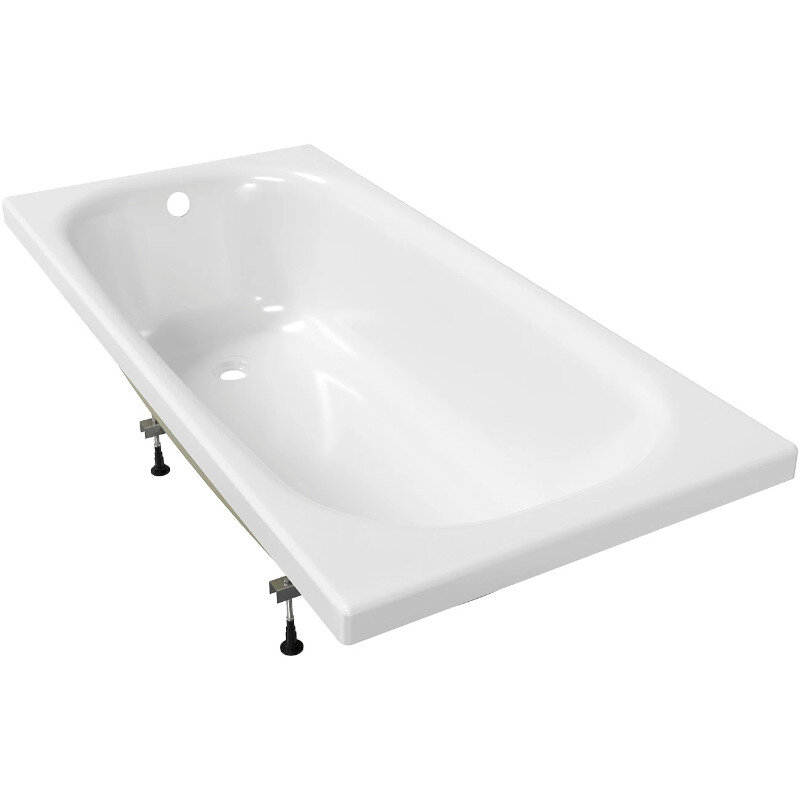 Изображение товара Акриловая ванна Diwo Анапа 150 x 70 см, цвет белый