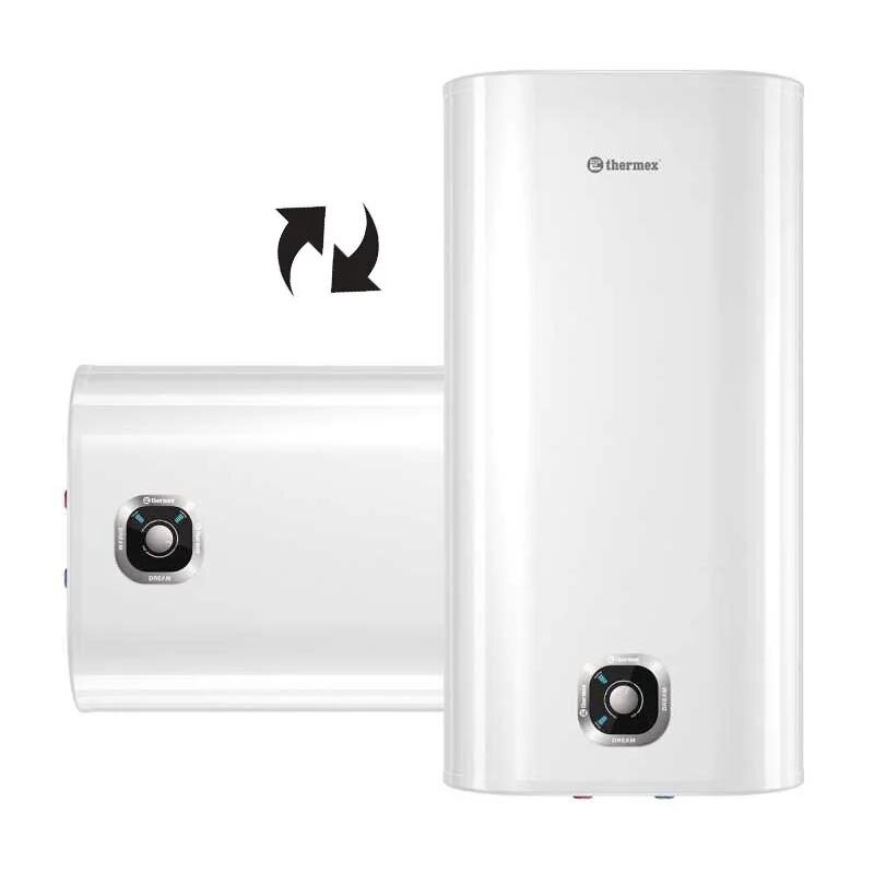 Изображение товара Водонагреватель Thermex Dream 50 накопительный электрический, 50 л, белый, ЭдЭБ03296 (151217), реверсивный