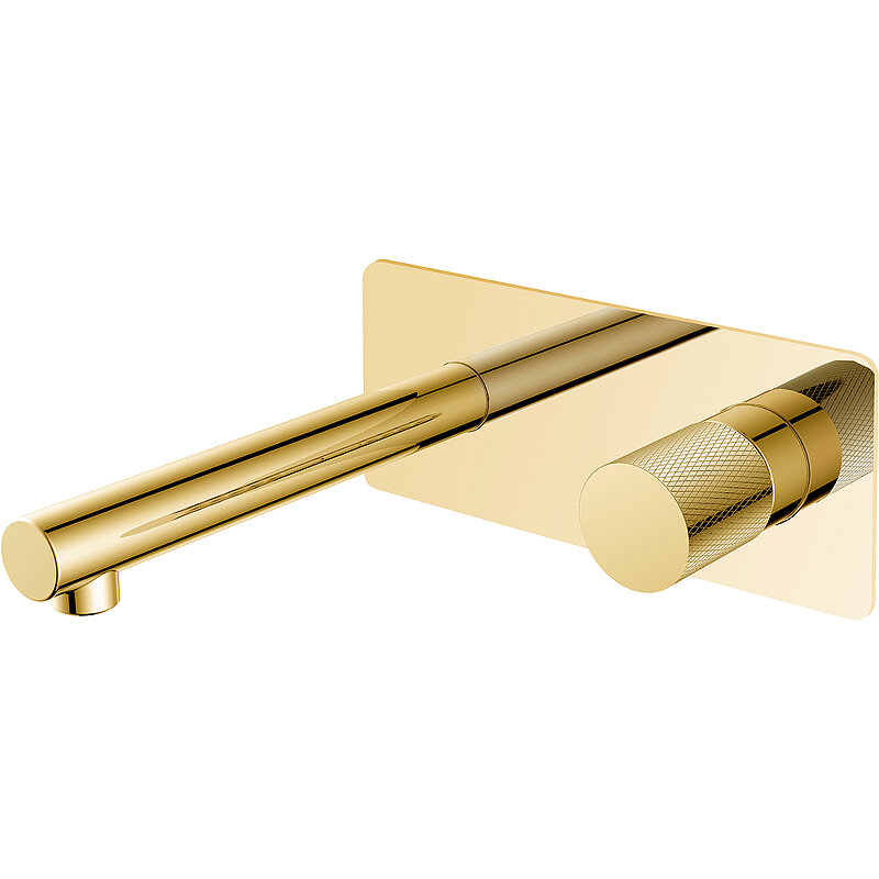 Изображение товара Смеситель Boheme Stick 125-GG.2 для раковины, Gold touch gold