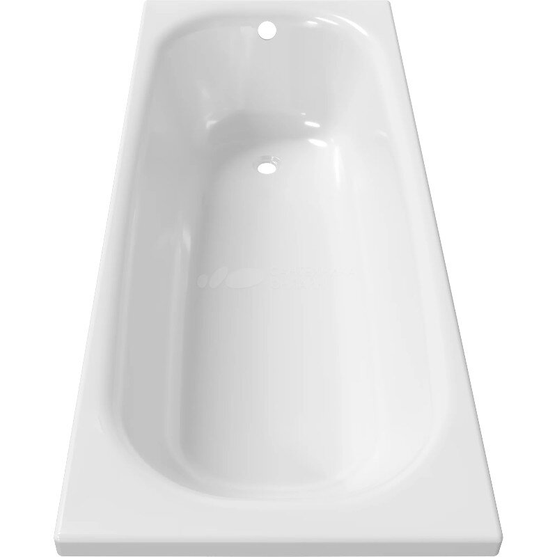 Изображение товара Акриловая ванна Diwo Анапа 170x70 см с каркасом белая Россия