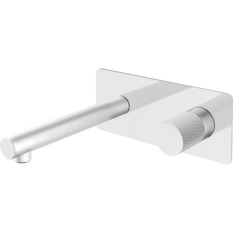Изображение товара Смеситель для раковины Boheme Stick 125-WCR.2 White touch chrome встроенный