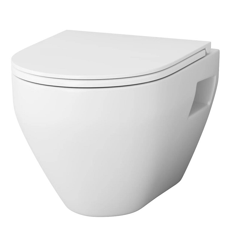 Изображение товара Унитаз подвесной Am.Pm Spirit V2.0, C701738WH, цвет белый