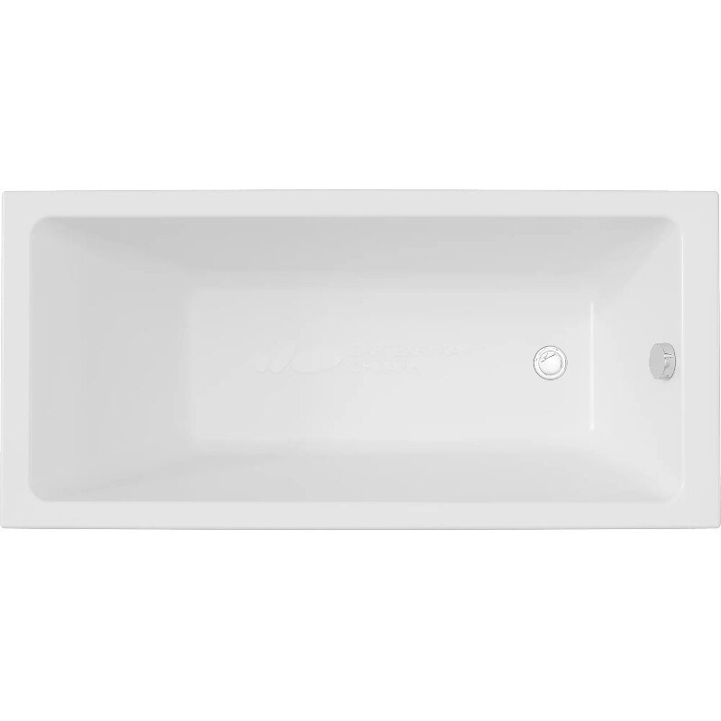 Изображение товара Ванна Diwo Казань 160x70 белая с каркасом