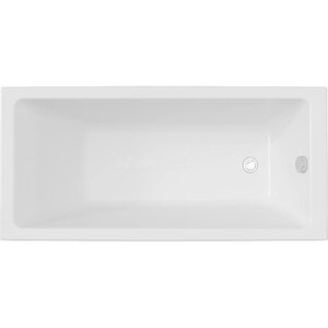 Изображение товара Ванна акриловая Diwo Казань 160 x 70 см, с каркасом, цвет белый, Щ0000055164/Щ0000048581
