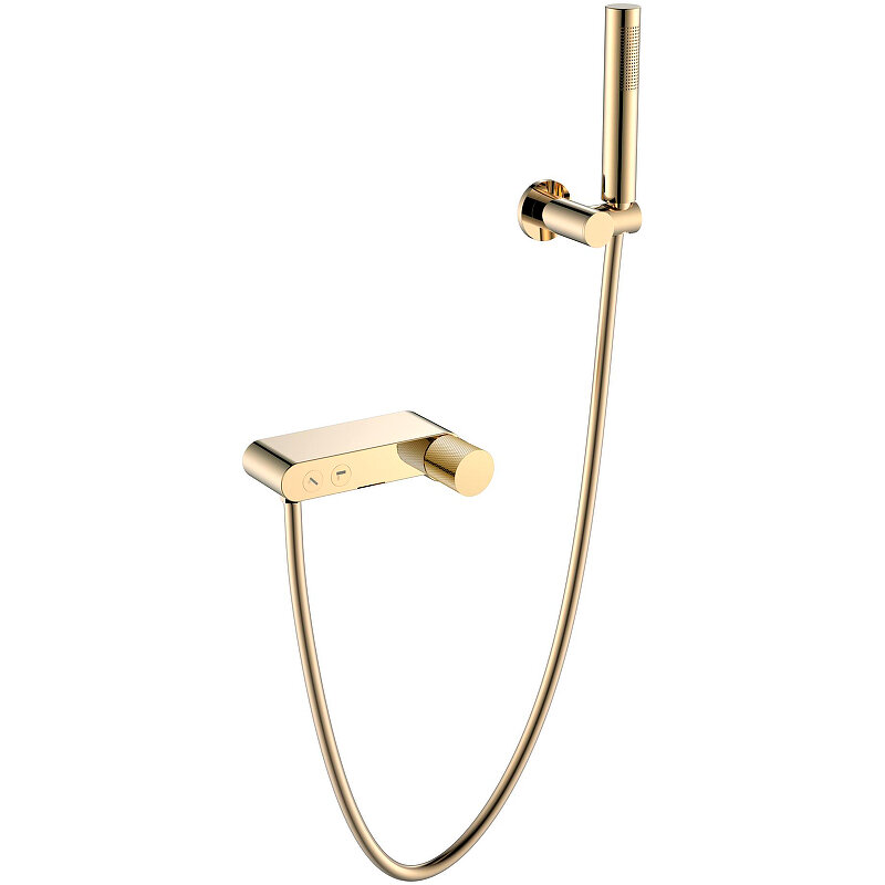 Изображение товара Смеситель для ванны и душа Boheme Stick Gold touch 123-GG.2 Италия