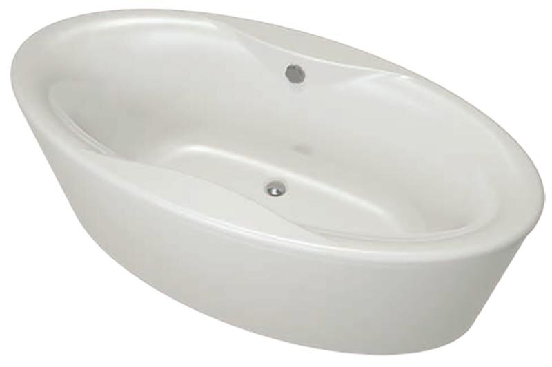 Изображение товара Акриловая ванна Eurolux Taho E4018090036 180х90 см белая для ванной комнаты