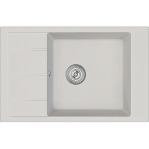 Изображение товара Кухонная мойка Domaci Солерно DMQ-1780.Q агат, 78 см, цвет агат