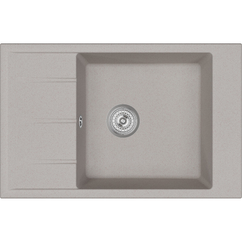 Изображение товара Кухонная мойка Domaci Солерно DMQ-1780.Q берилл 78 см искусственный камень Россия