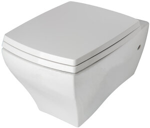 Изображение товара Подвесной унитаз ArtCeram Jazz JZV001 0100 белый