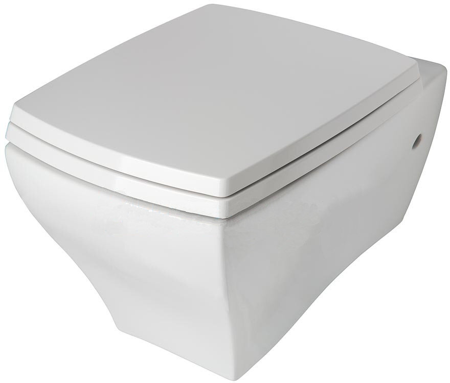 Изображение товара Подвесной унитаз ArtCeram Jazz JZV001 0100 белый