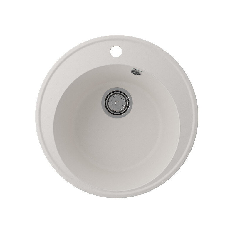 Изображение товара Кухонная мойка Domaci Солерно DN 485-01 48.5 см цвет жасмин