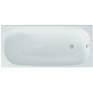 Изображение товара Ванна акриловая Diwo Кострома 170 x 70 см, с каркасом, цвет белый, Щ0000046591/Щ0000048581