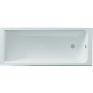 Изображение товара Ванна акриловая Diwo Переславль 150 x 70 см, с каркасом, цвет белый, Щ0000046596/Щ0000048581