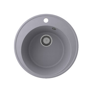 Изображение товара Кухонная мойка Domaci Солерно DN 485-05, искусственный камень, 48.5 см, бетон